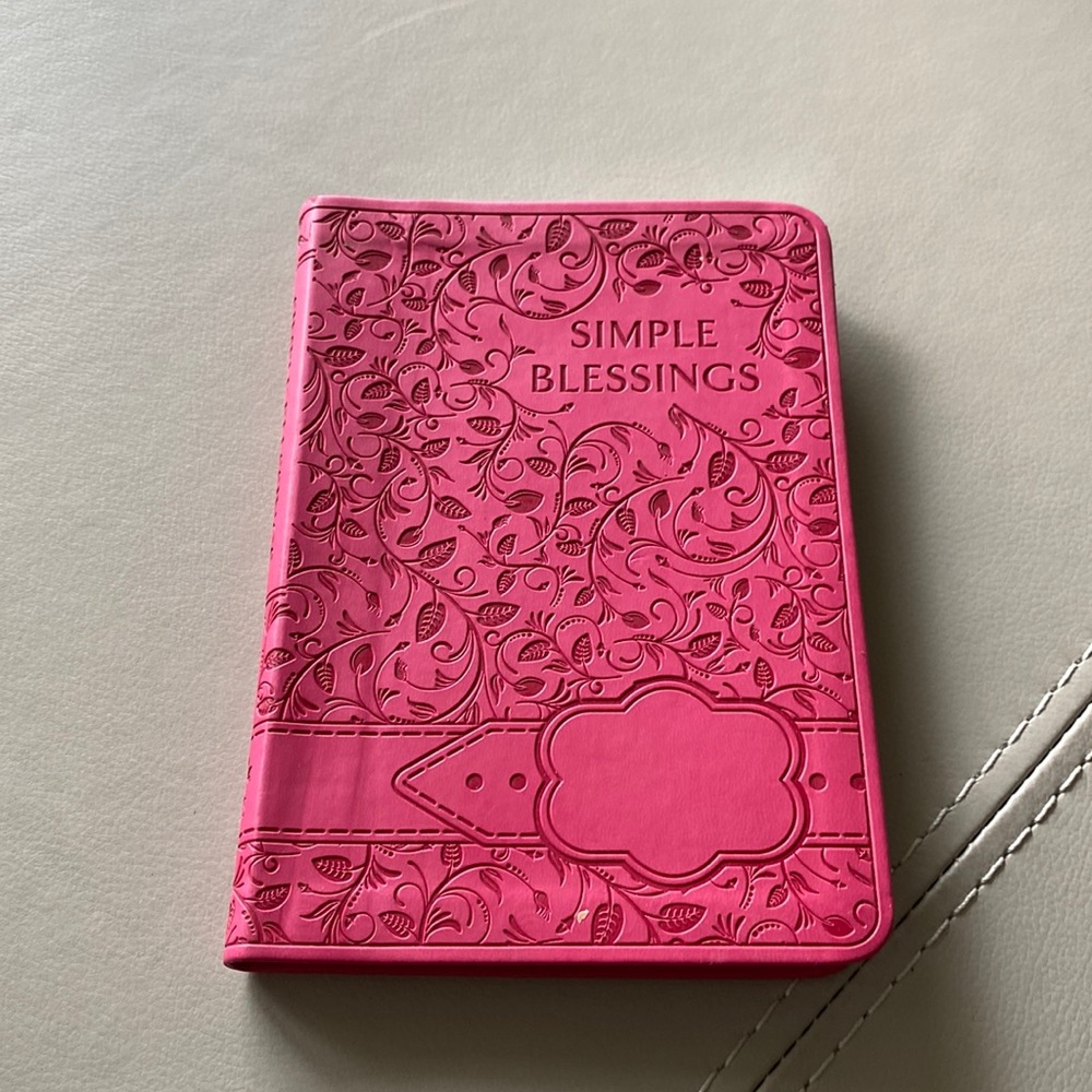 Simple Blessings book
